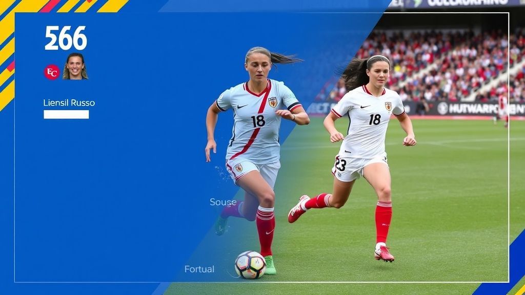 EA Sports FC26女足评分出炉！阿森纳双星89分领跑WSL